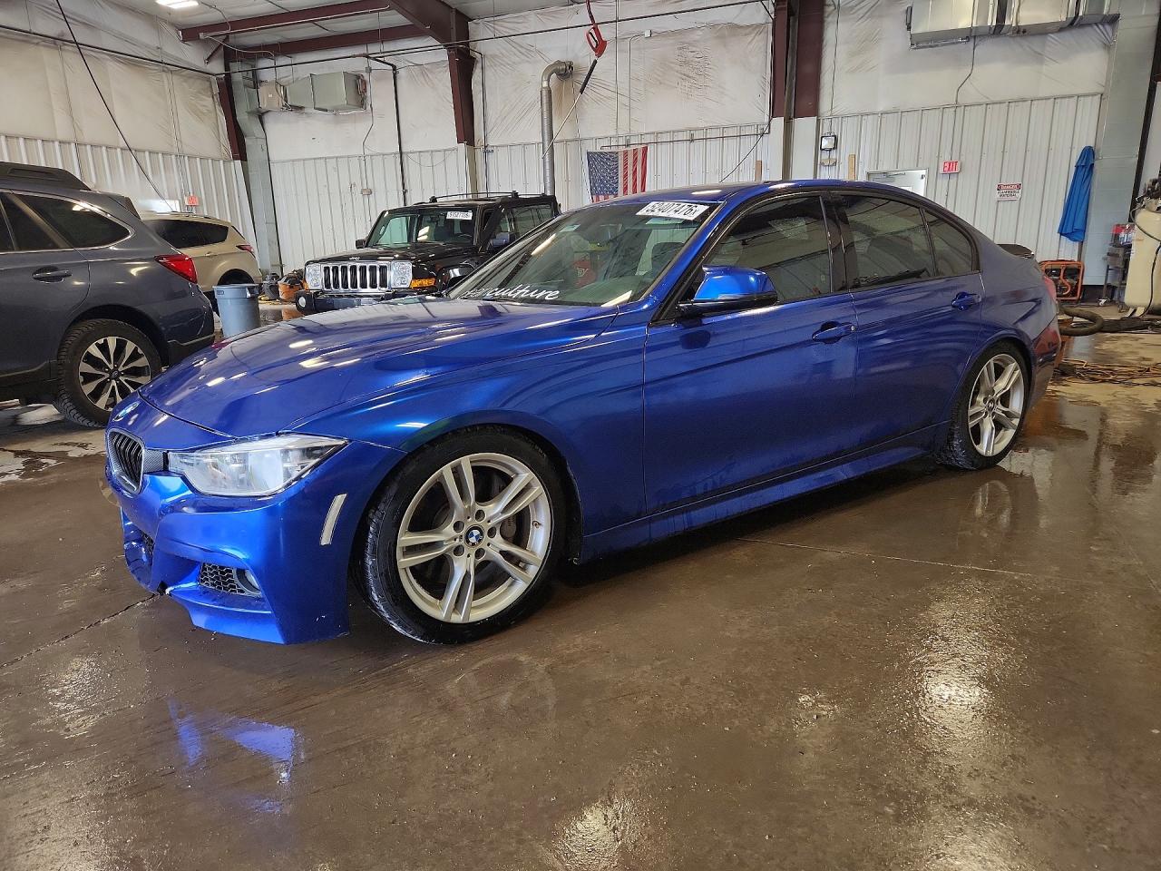 2016 BMW 328