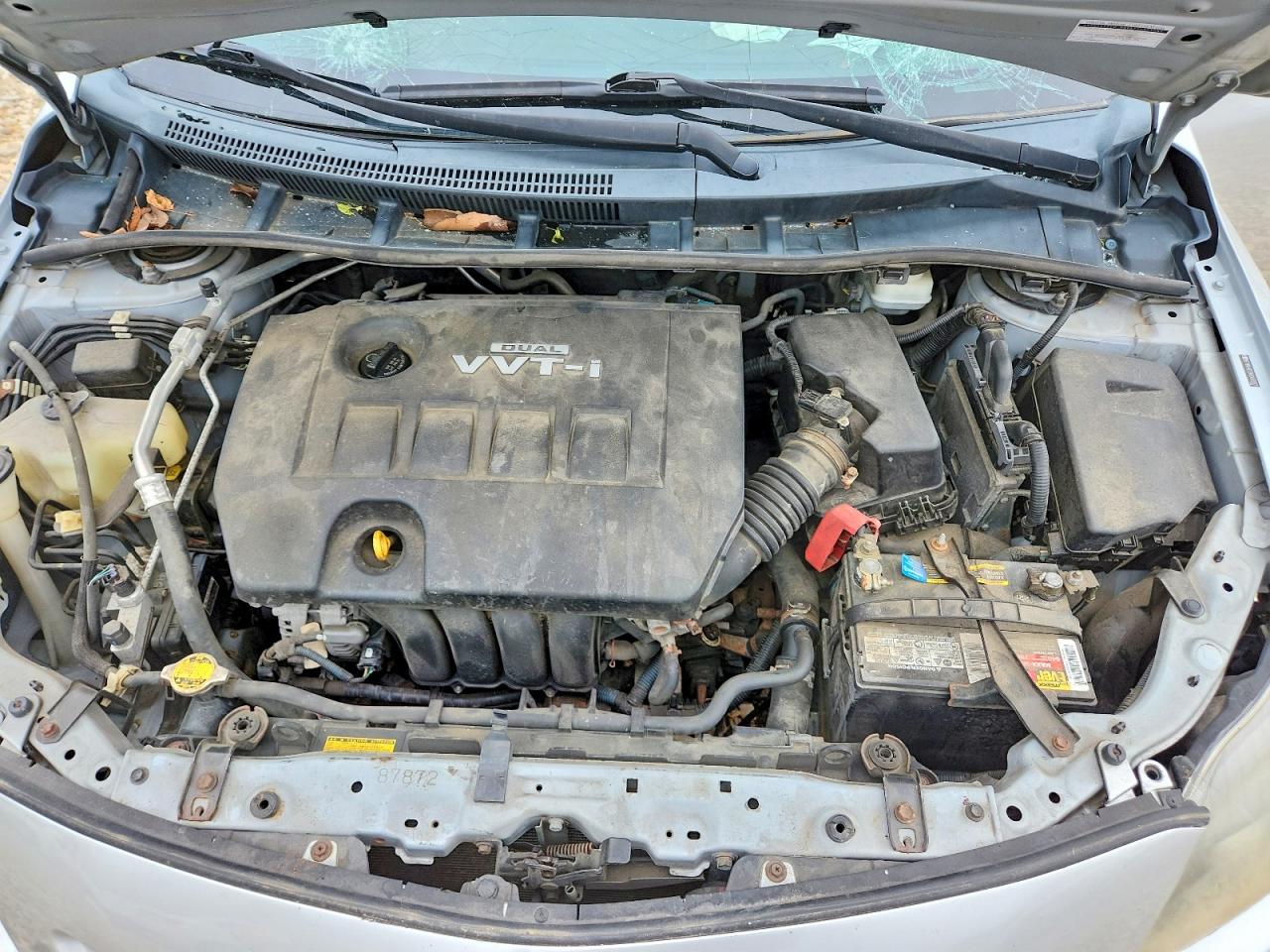 2010 TOYOTA COROLLA S photo 11