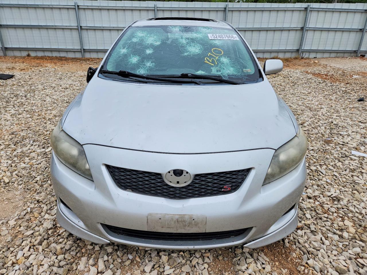 2010 TOYOTA COROLLA S photo 5