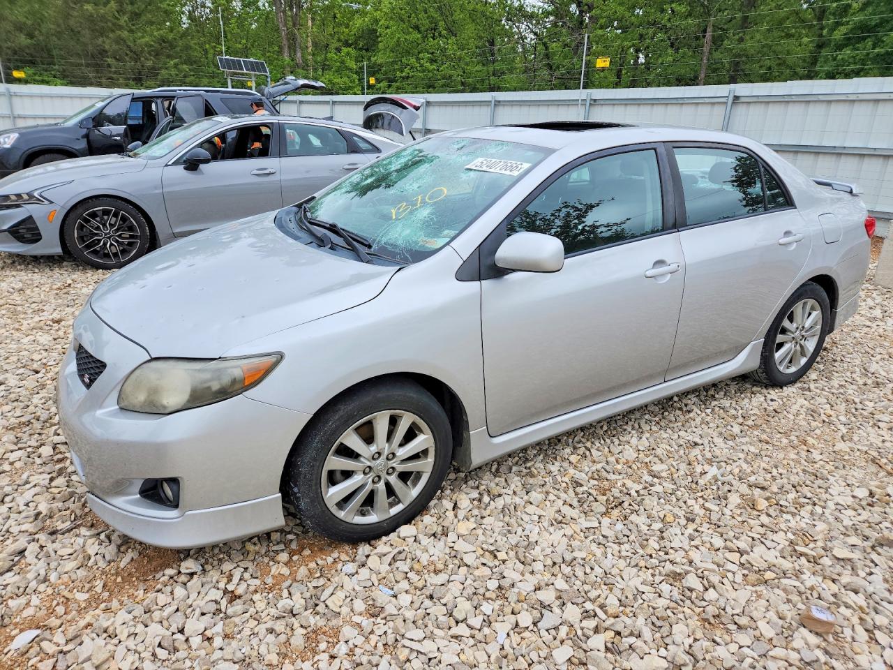 2010 TOYOTA COROLLA