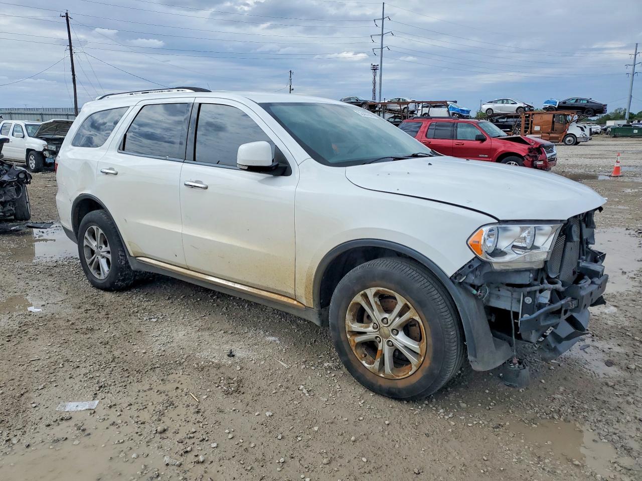 2013 DODGE DURANGO CREW photo 4