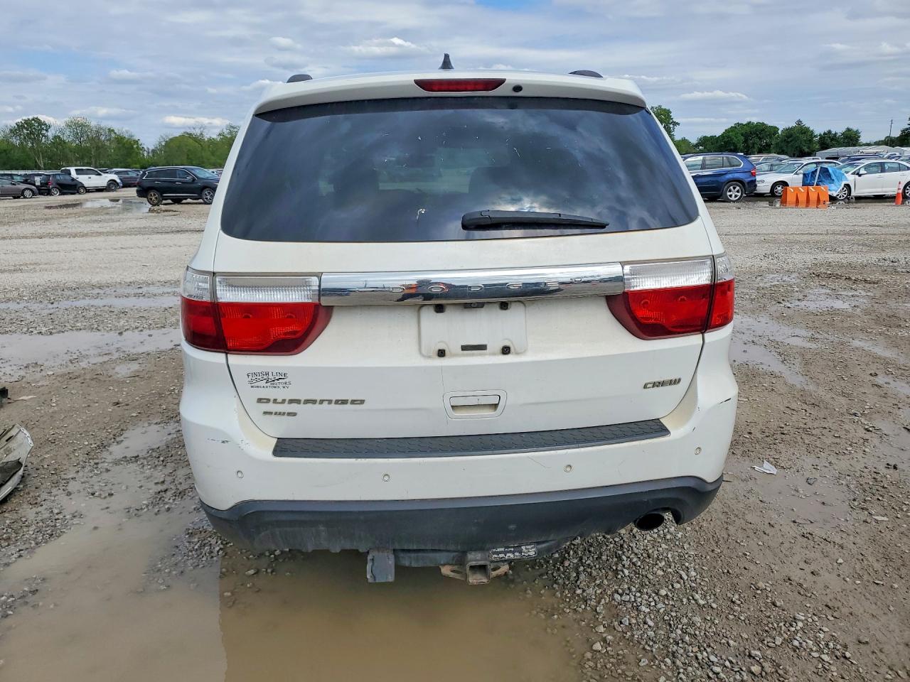 2013 DODGE DURANGO CREW photo 6