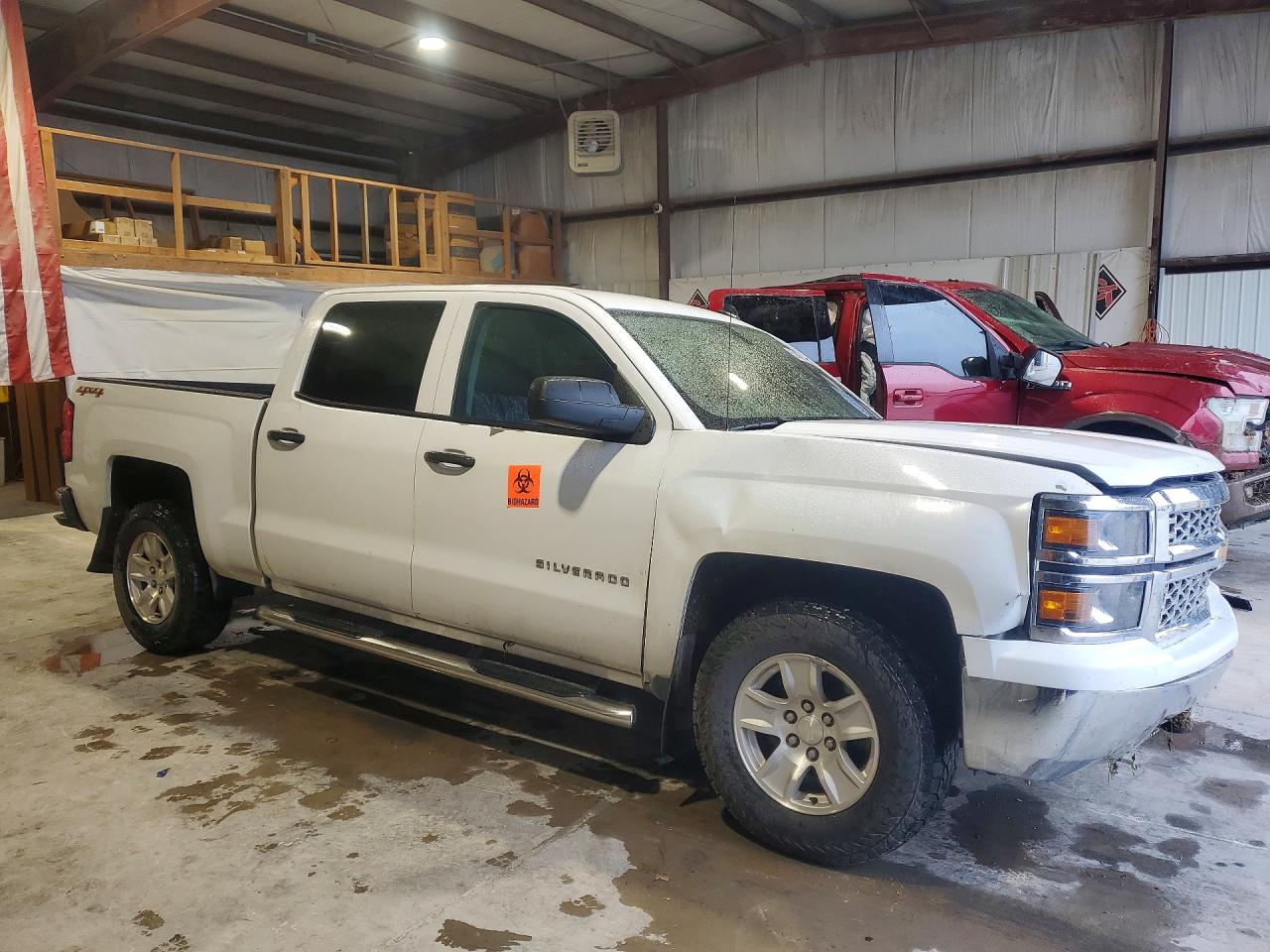 2014 CHEVROLET SILVERADO K1500 LT photo 10