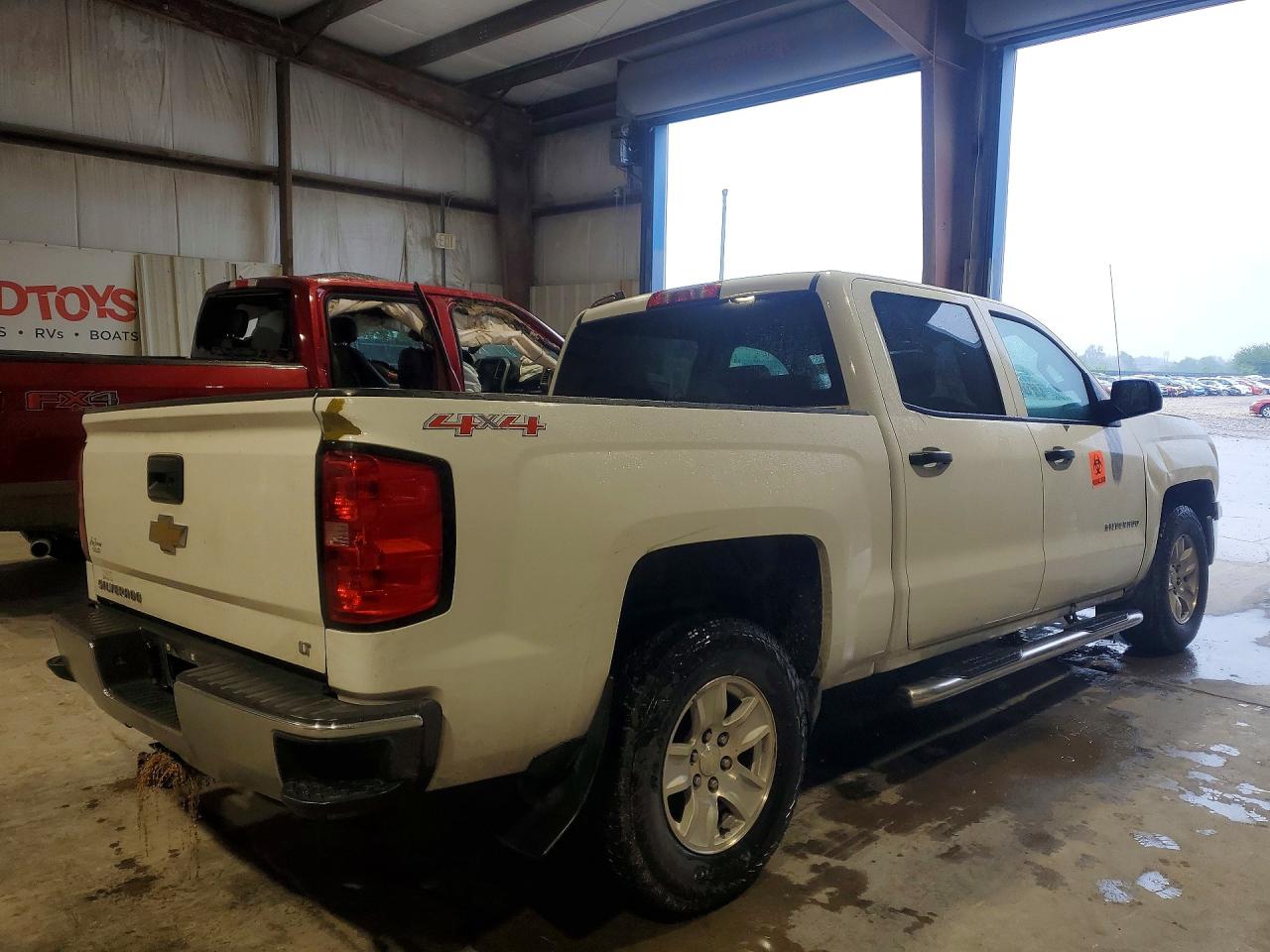 2014 CHEVROLET SILVERADO K1500 LT photo 7
