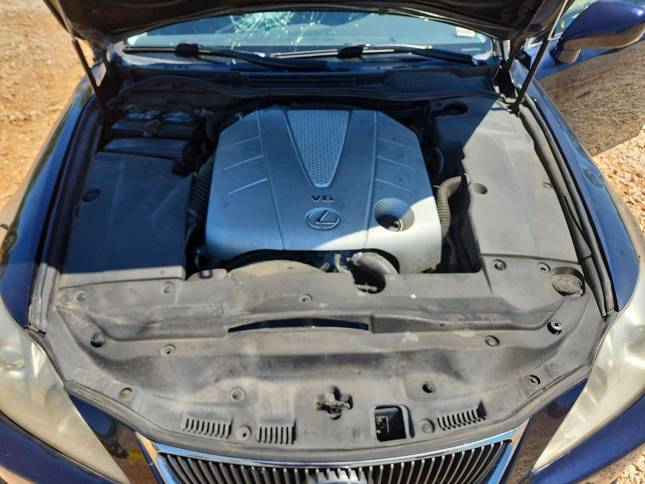 2008 LEXUS IS 350 photo 21