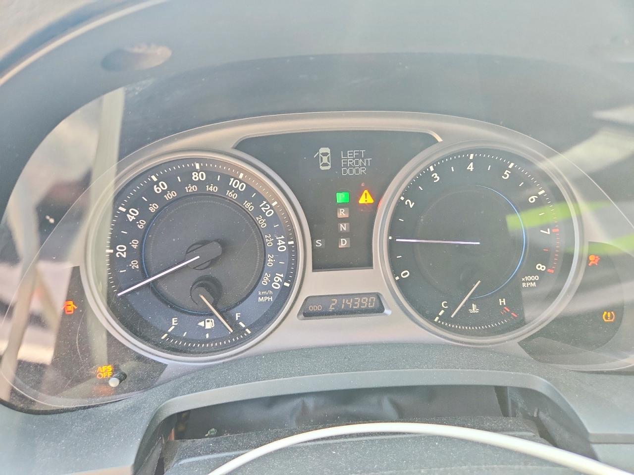 2008 LEXUS IS 350 photo 17