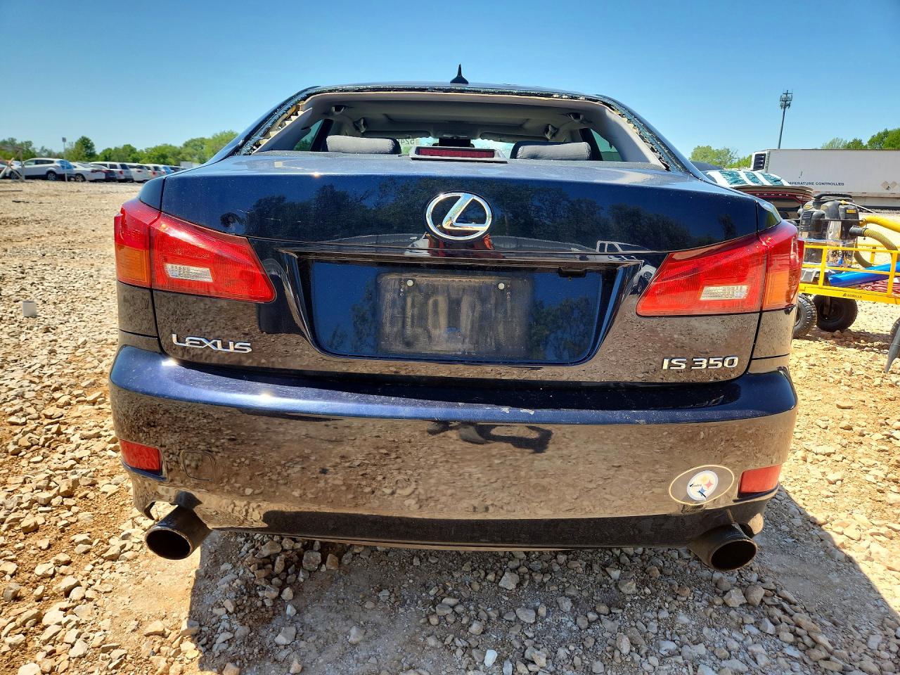 2008 LEXUS IS 350 photo 11