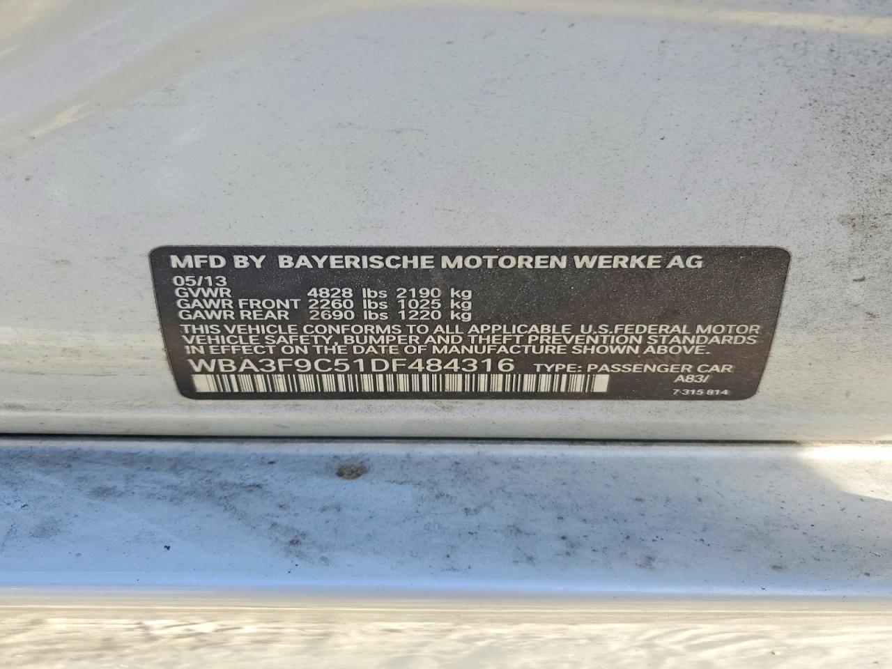 2013 BMW ACTIVEHYBRID 3 photo 34