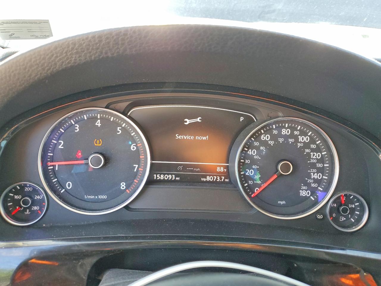 2011 VOLKSWAGEN TOUAREG V6 photo 25