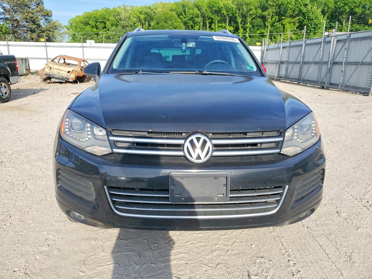 2011 VOLKSWAGEN TOUAREG V6 photo 13