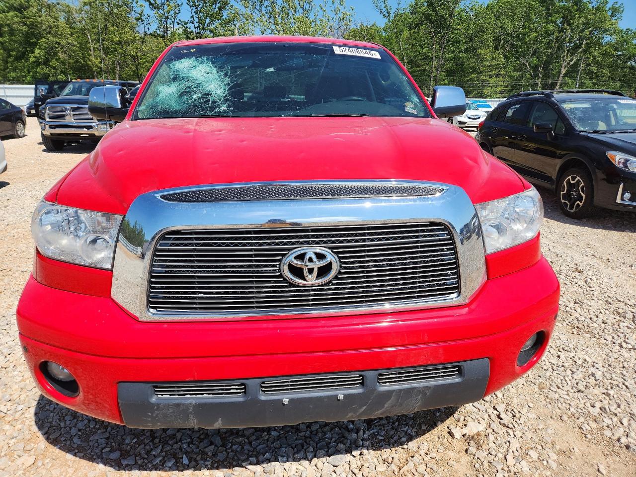 2008 TOYOTA TUNDRA CREWMAX LIMITED photo 9