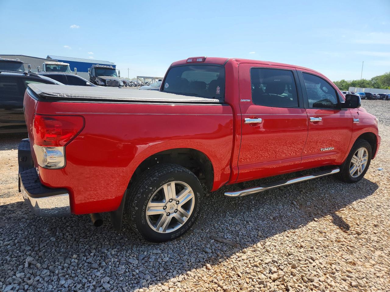 2008 TOYOTA TUNDRA CREWMAX LIMITED photo 5