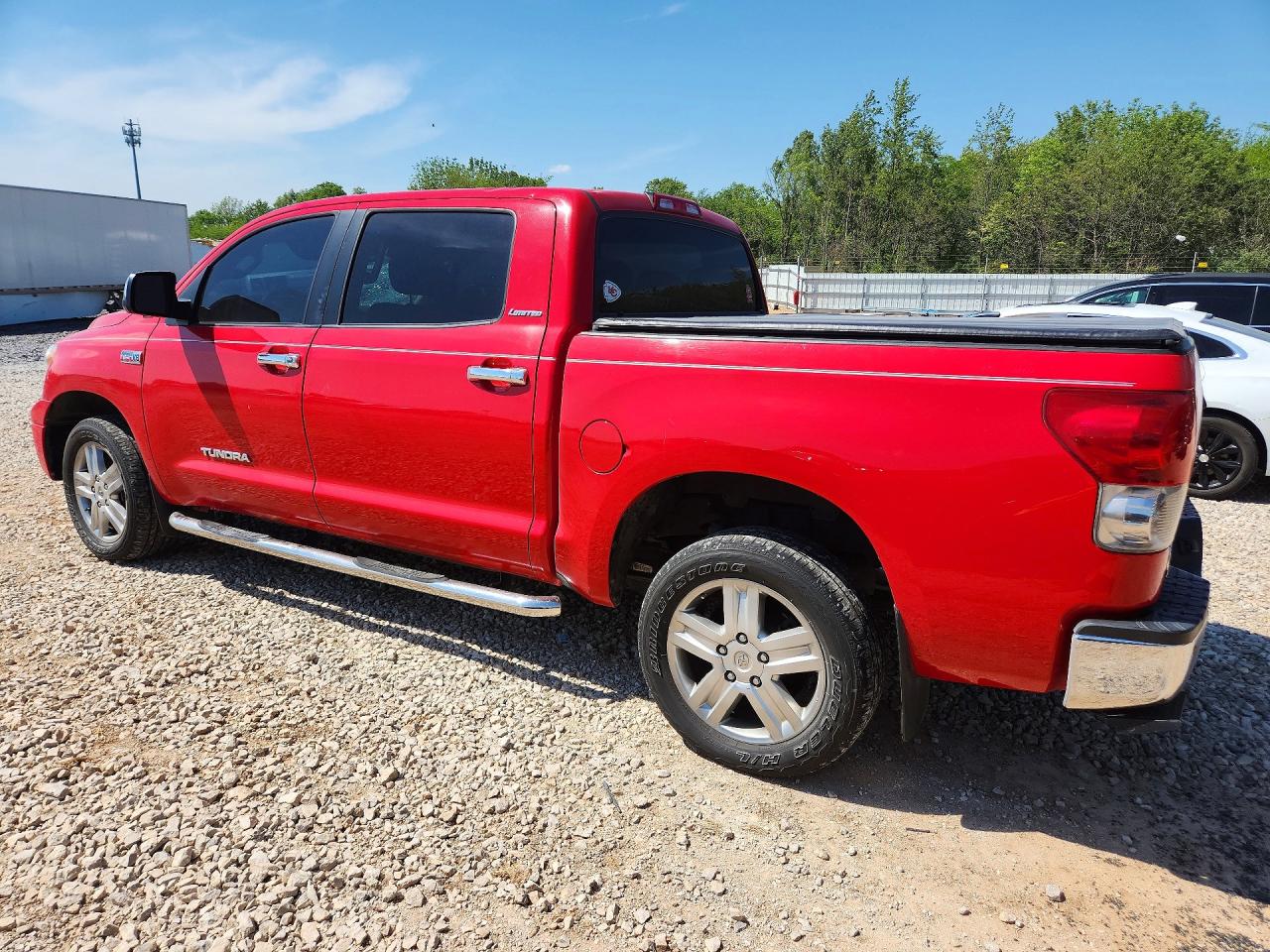 2008 TOYOTA TUNDRA CREWMAX LIMITED photo 3