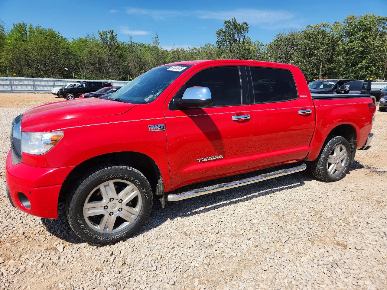 2008 TOYOTA TUNDRA