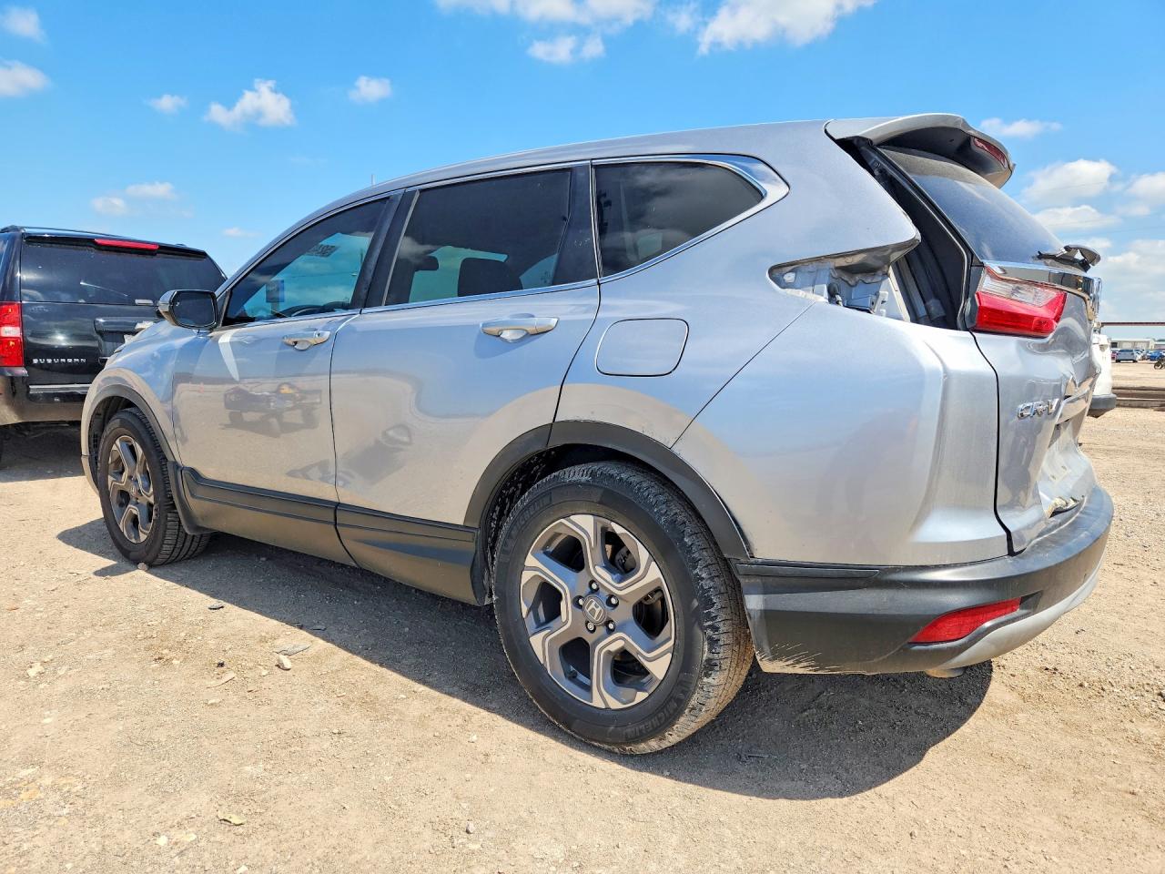2017 HONDA CR-V EXL photo 4