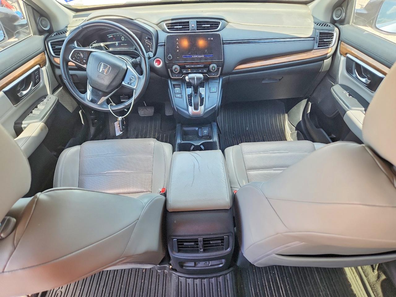 2017 HONDA CR-V EXL photo 22