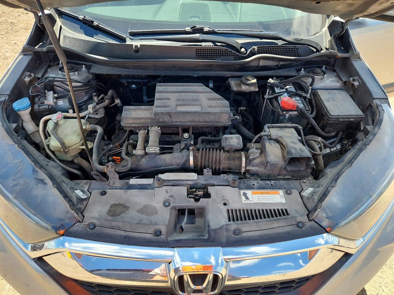 2017 HONDA CR-V EXL photo 34