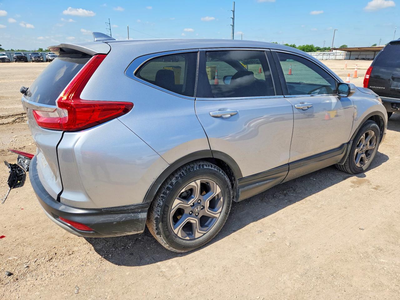 2017 HONDA CR-V EXL photo 7