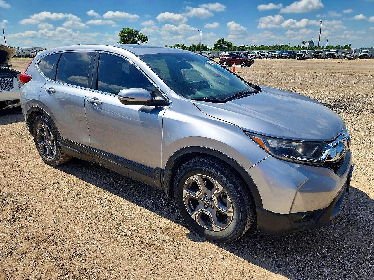 2017 HONDA CR-V EXL photo 10