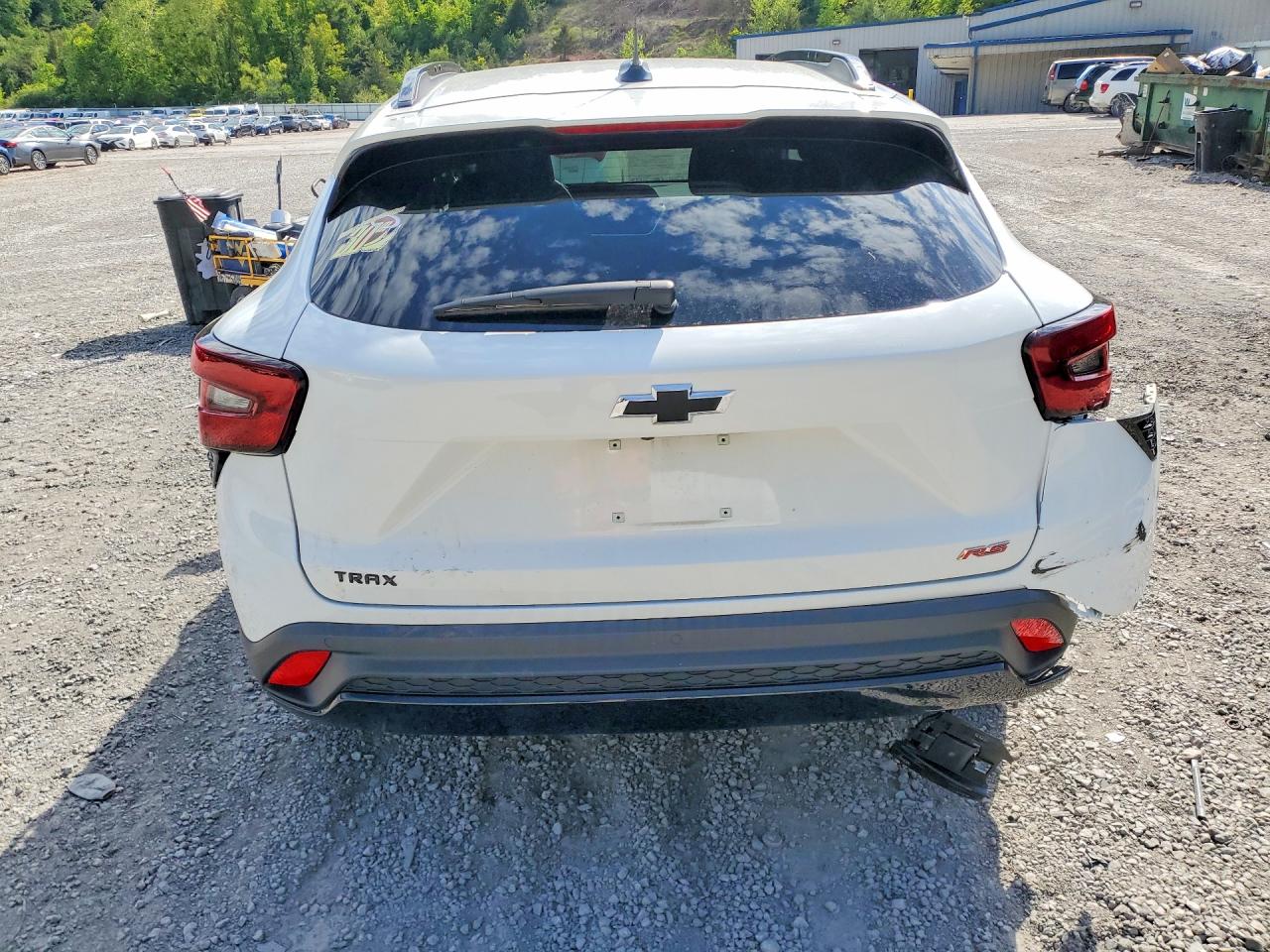 2025 CHEVROLET TRAX 2RS photo 11