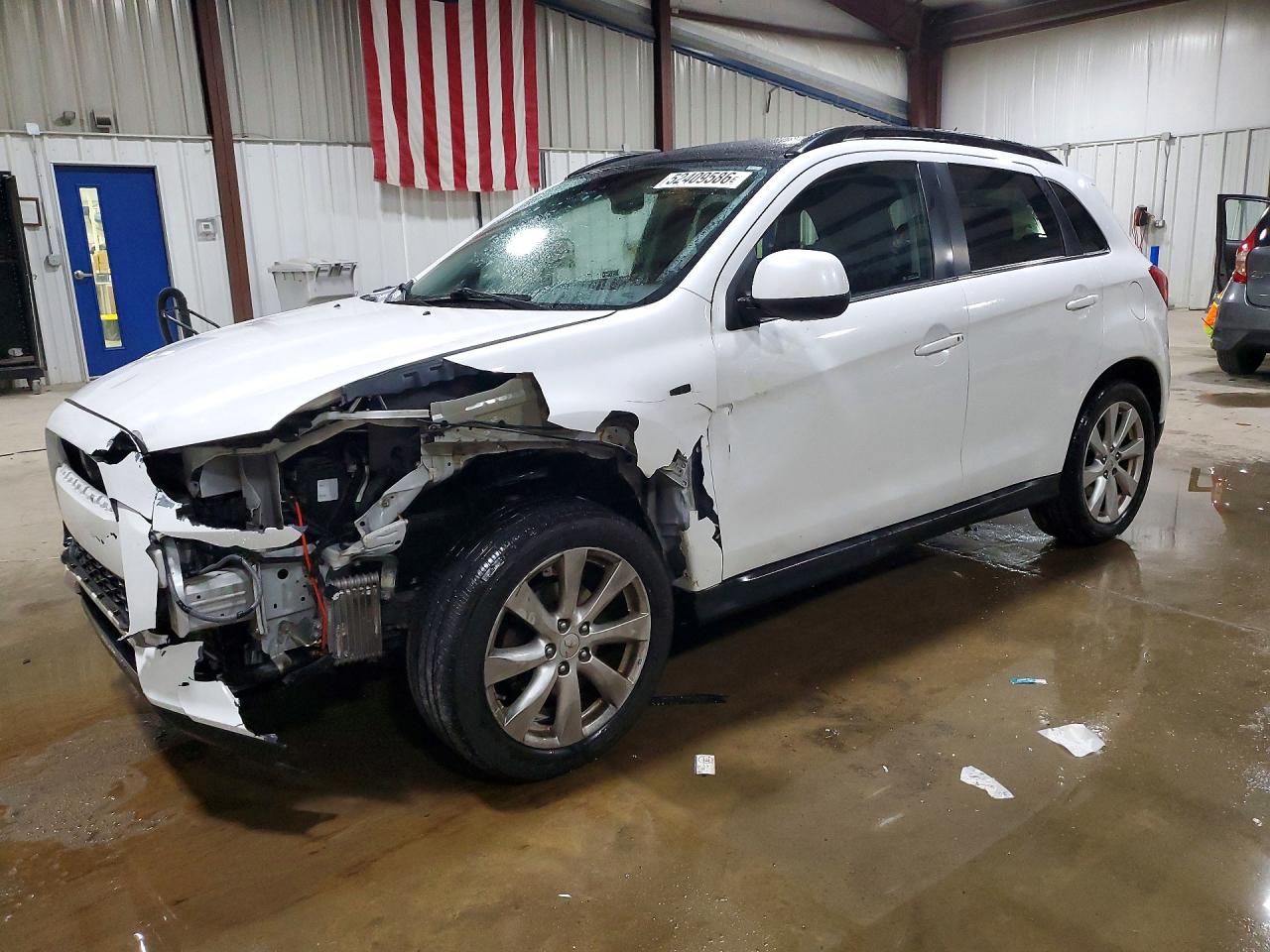 2014 MITSUBISHI OUTLANDER SPORT