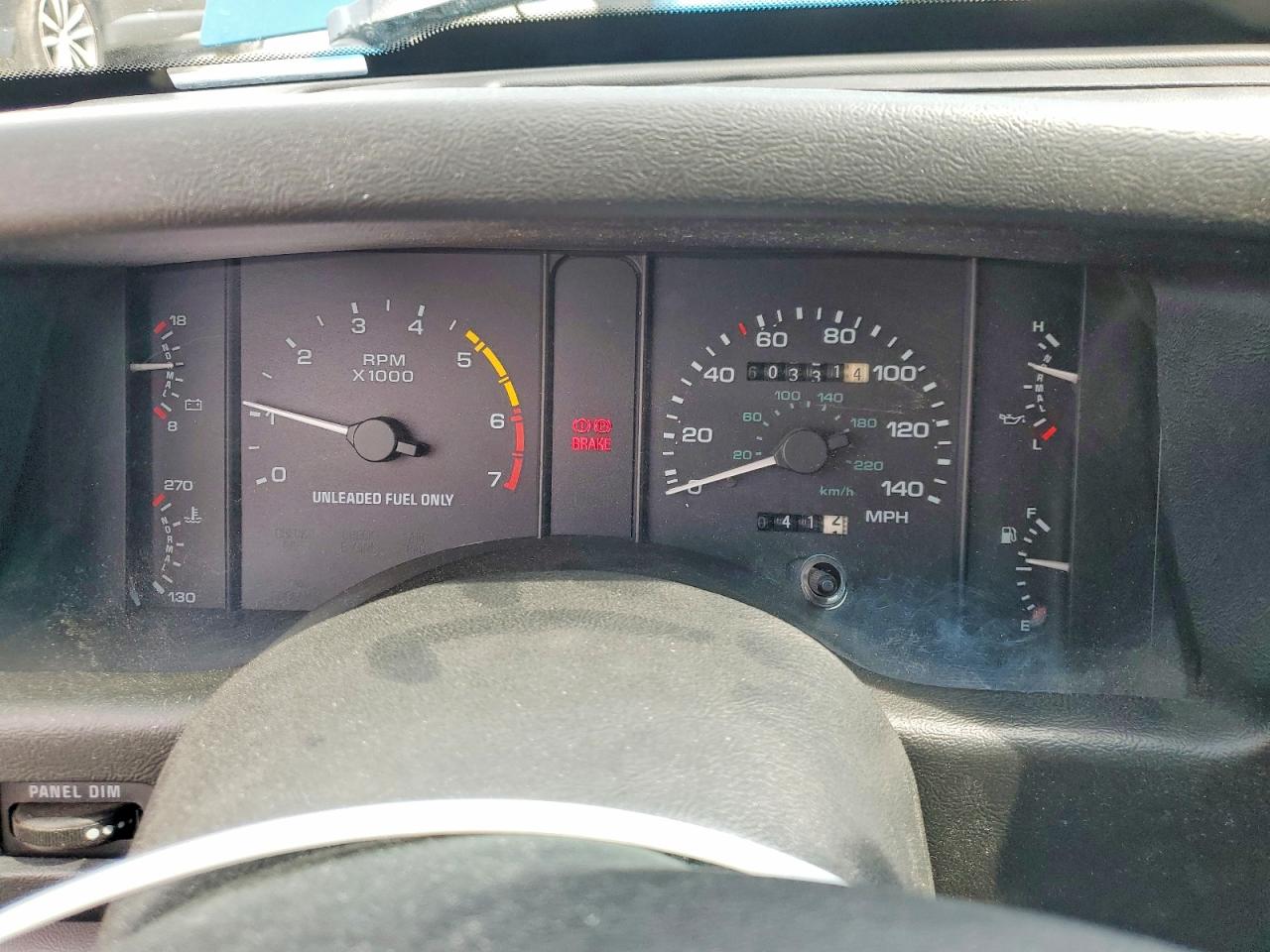 1993 FORD MUSTANG LX photo 17