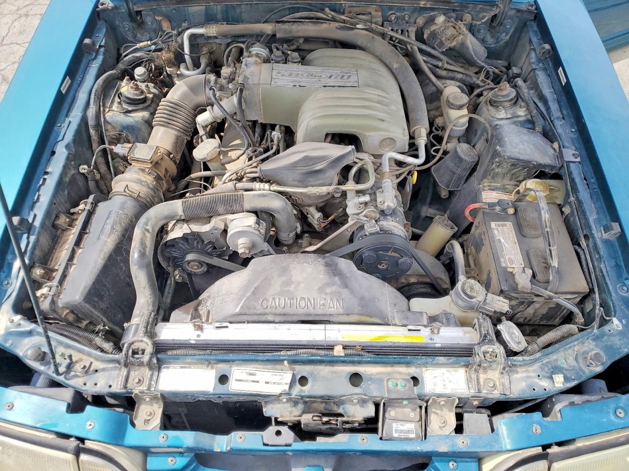 1993 FORD MUSTANG LX photo 21