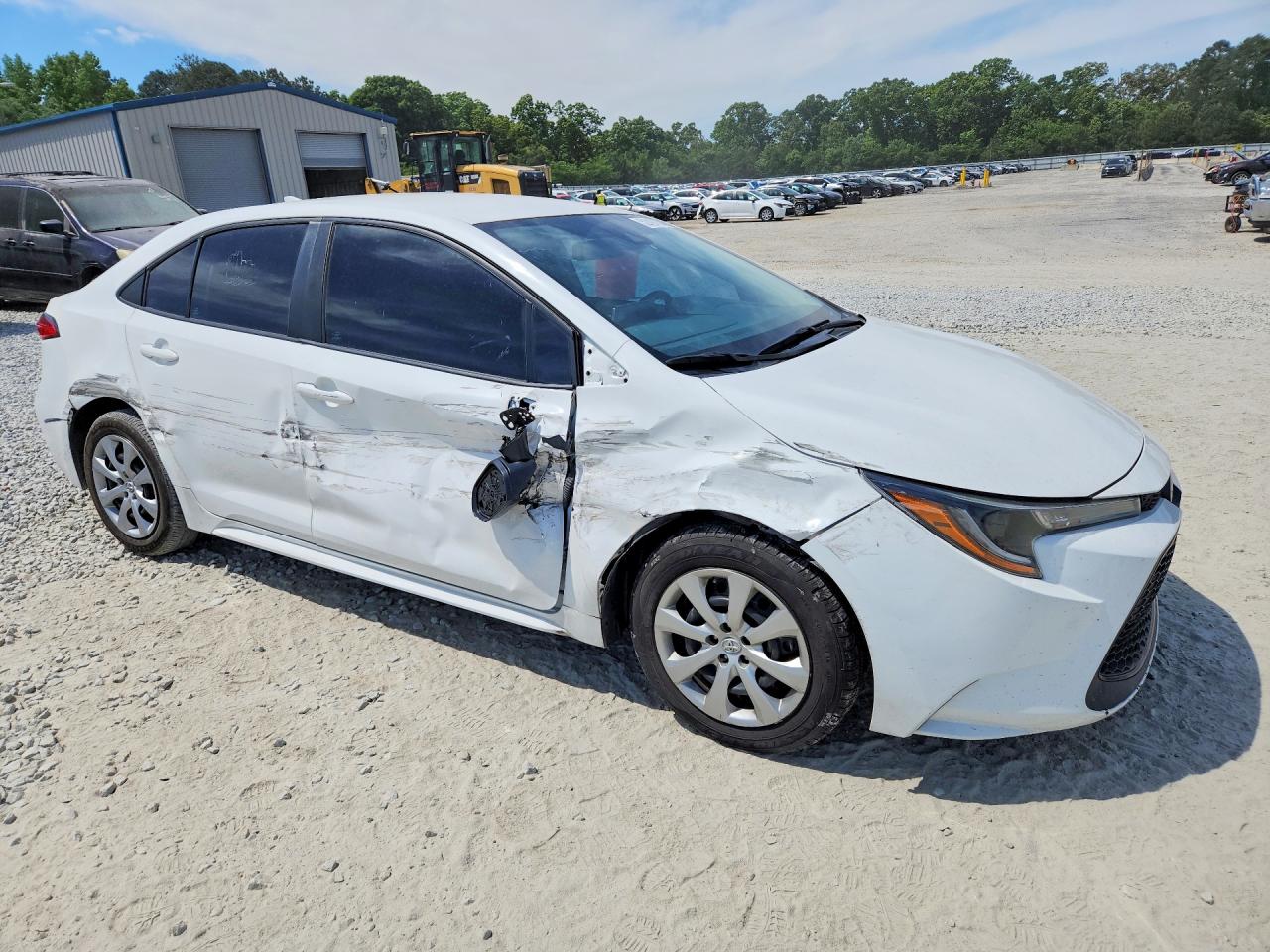 2021 TOYOTA COROLLA LE photo 10