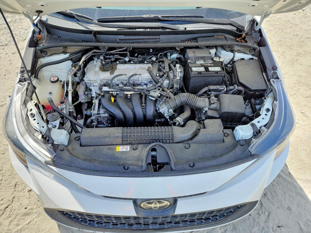 2021 TOYOTA COROLLA LE photo 31