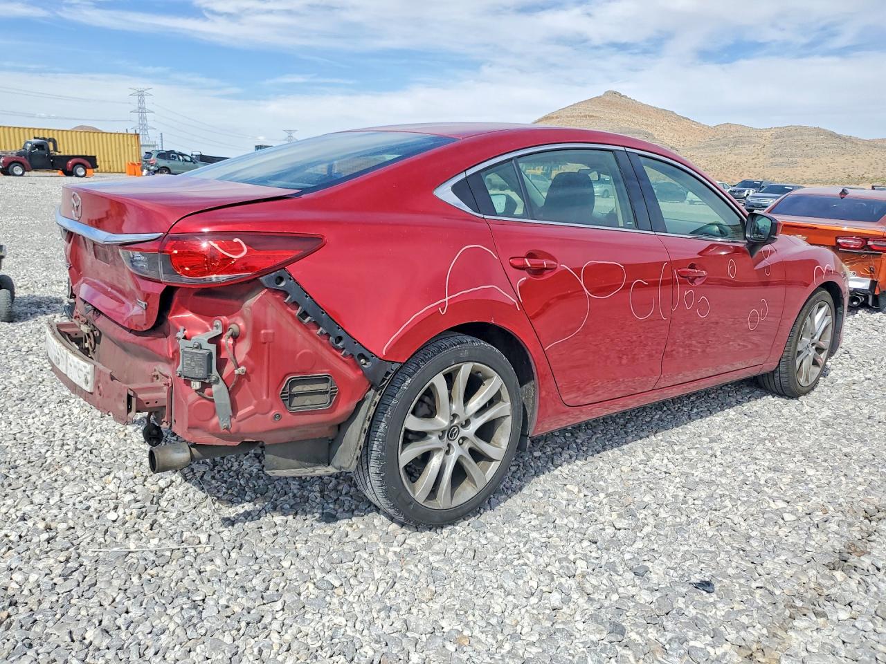 2017 MAZDA 6 TOURING photo 3