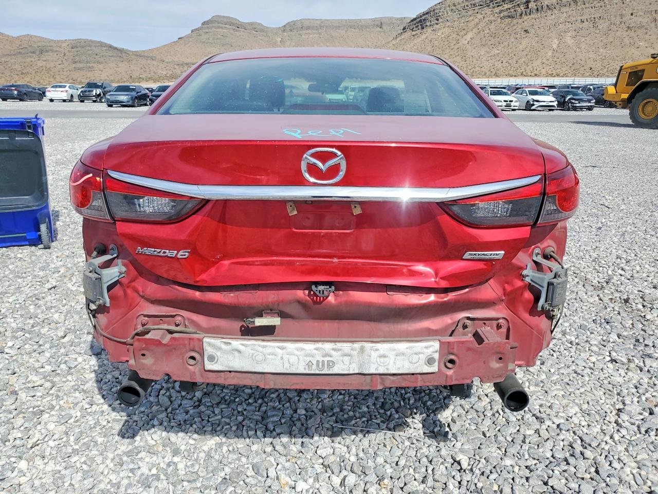 2017 MAZDA 6 TOURING photo 6
