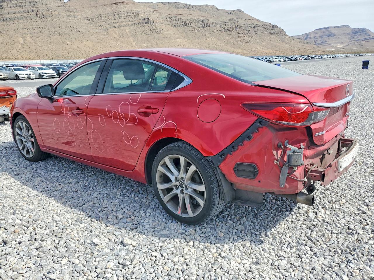 2017 MAZDA 6 TOURING photo 2