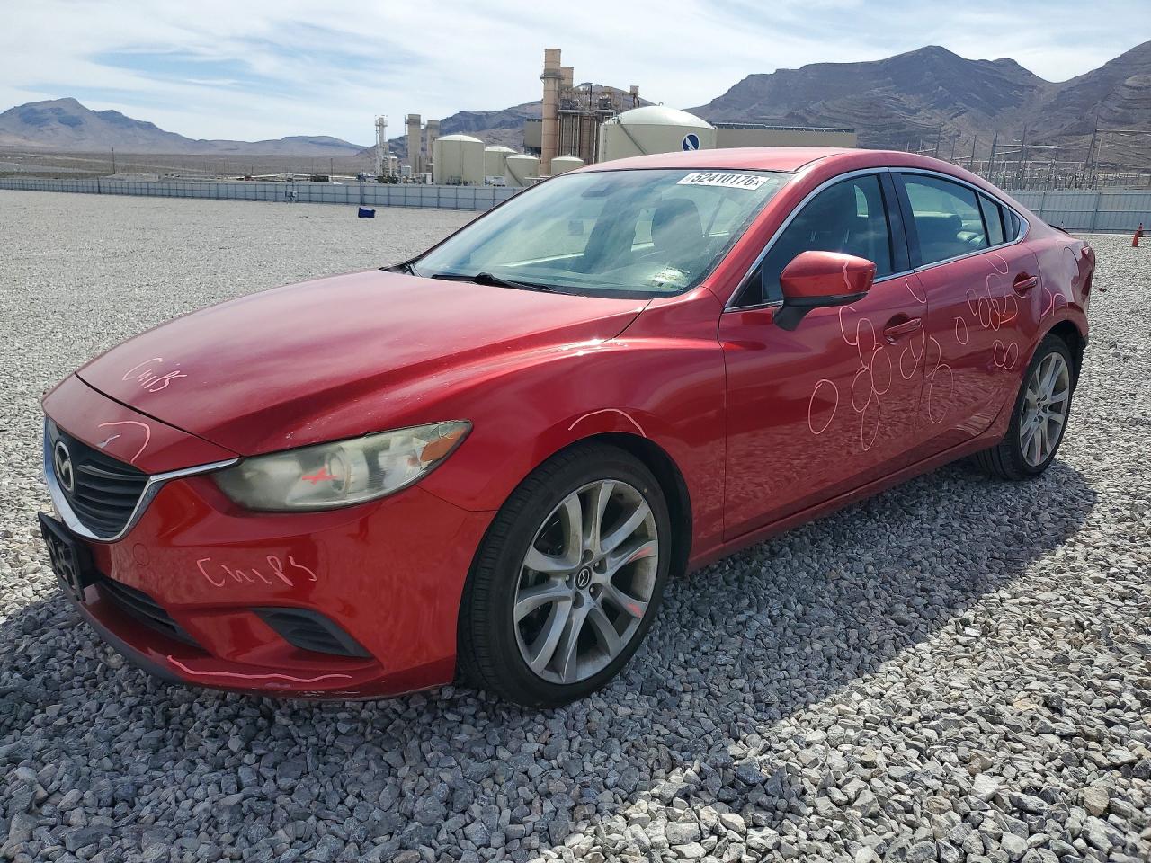 2017 MAZDA 6