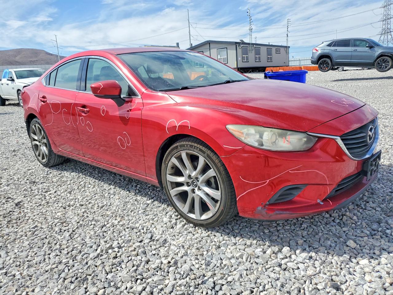 2017 MAZDA 6 TOURING photo 4