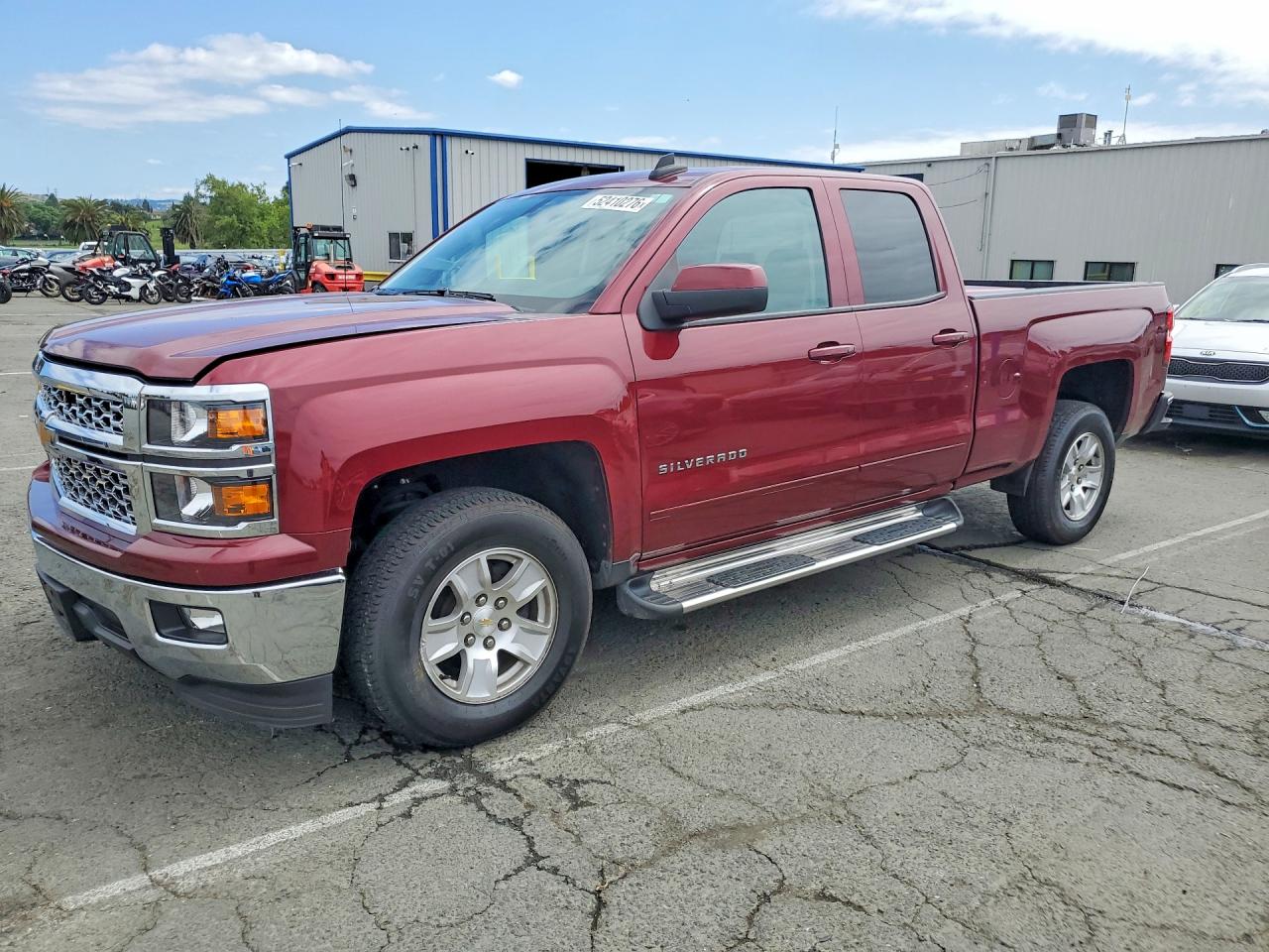 2015 CHEVROLET SILVERADO
