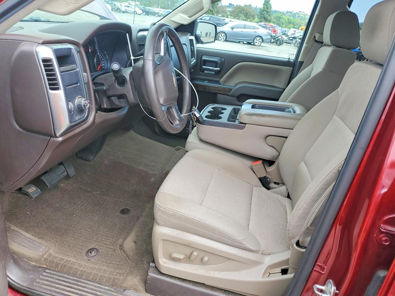 2015 CHEVROLET SILVERADO C1500 LT photo 7