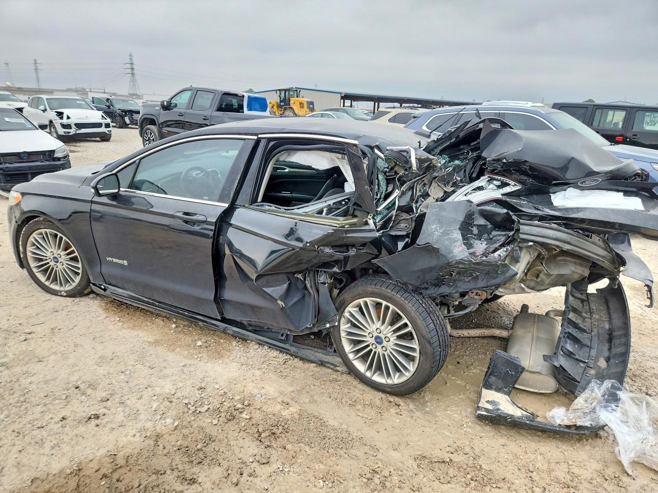2014 FORD FUSION SE HYBRID photo 4