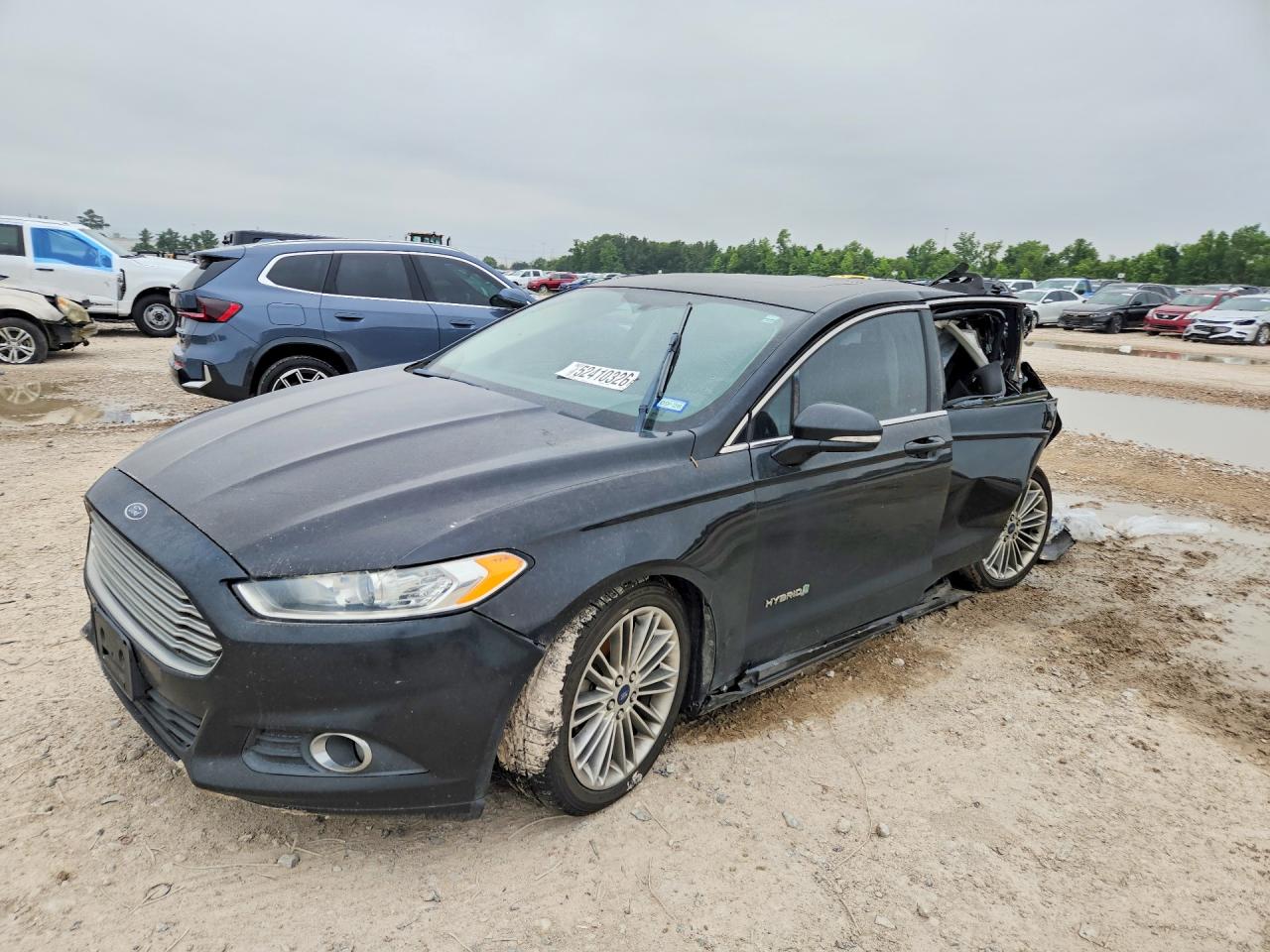 2014 FORD FUSION