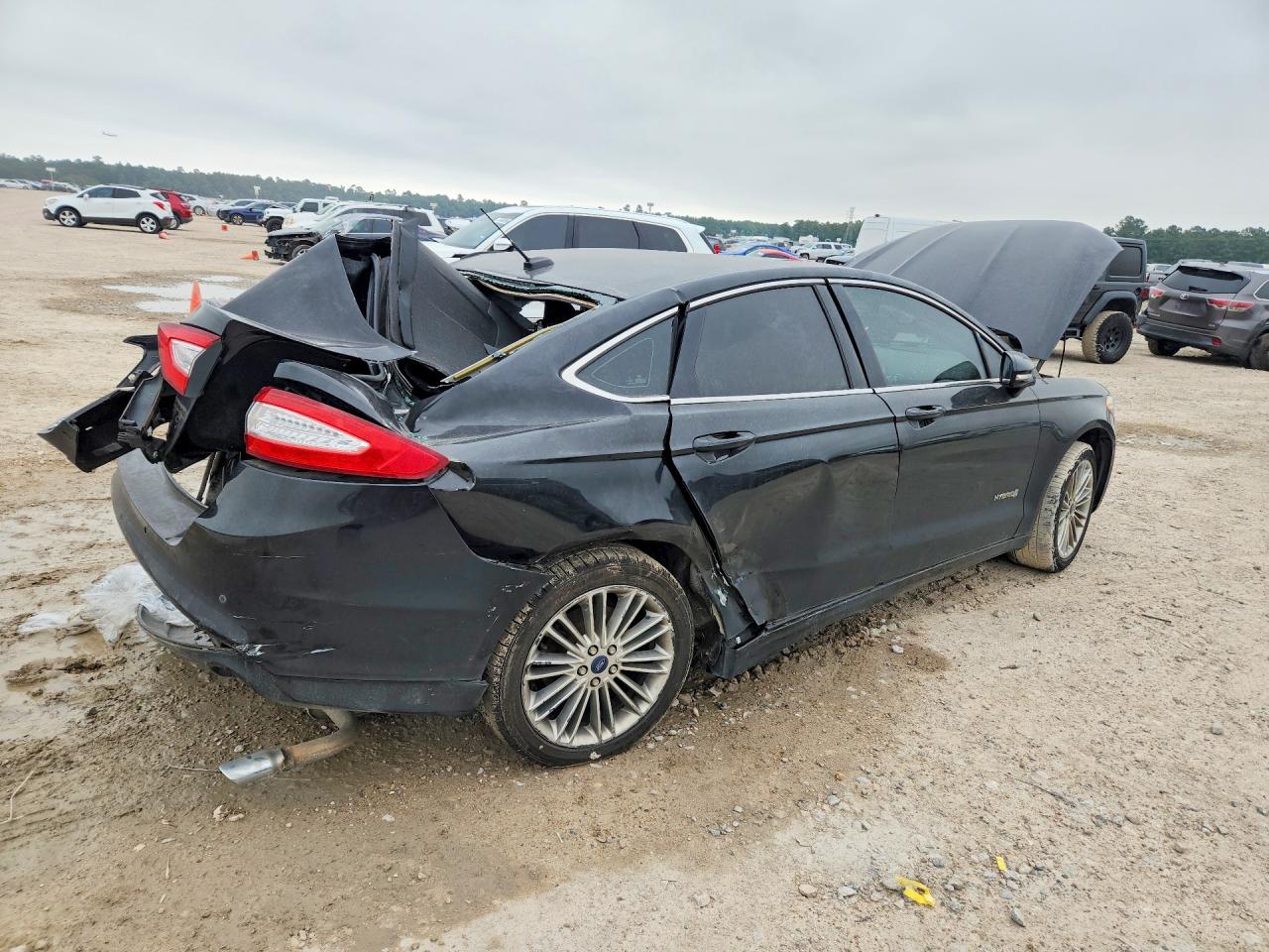 2014 FORD FUSION SE HYBRID photo 7
