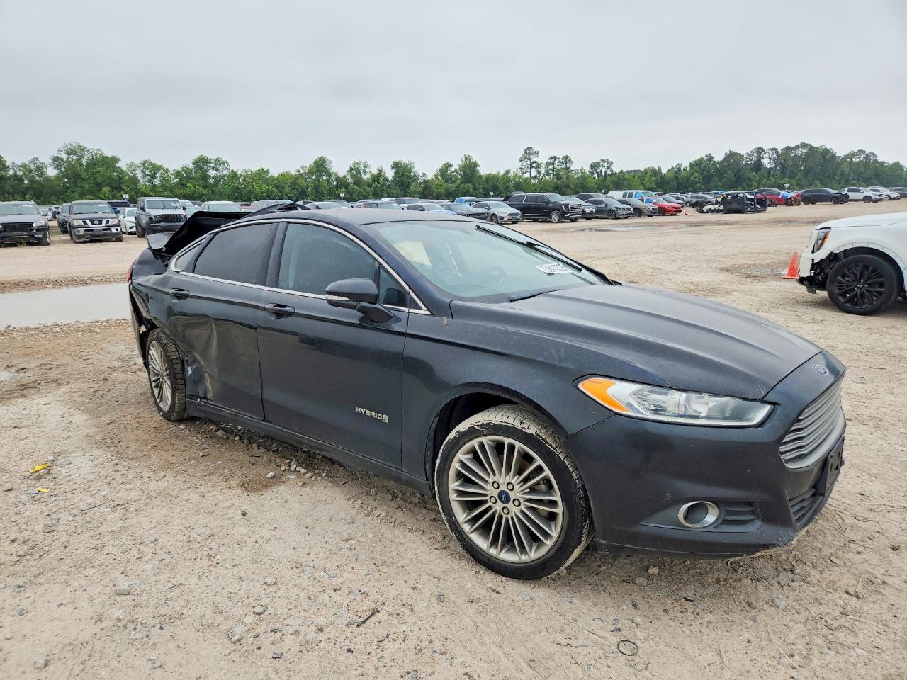 2014 FORD FUSION SE HYBRID photo 10