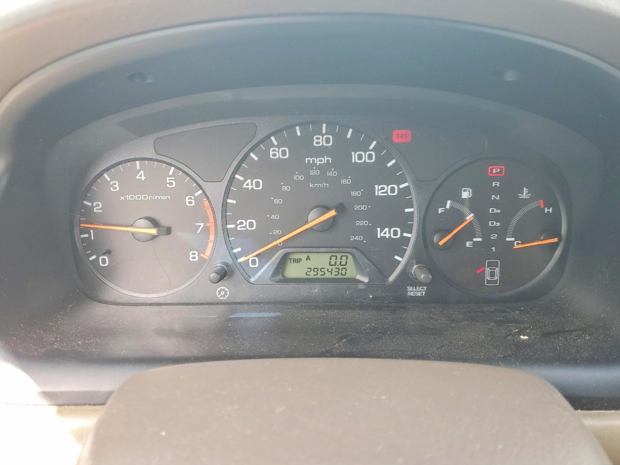 1998 HONDA ACCORD EX photo 25