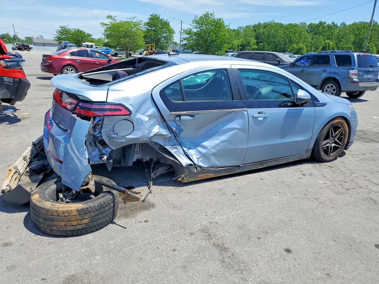 2014 CHEVROLET VOLT photo 7