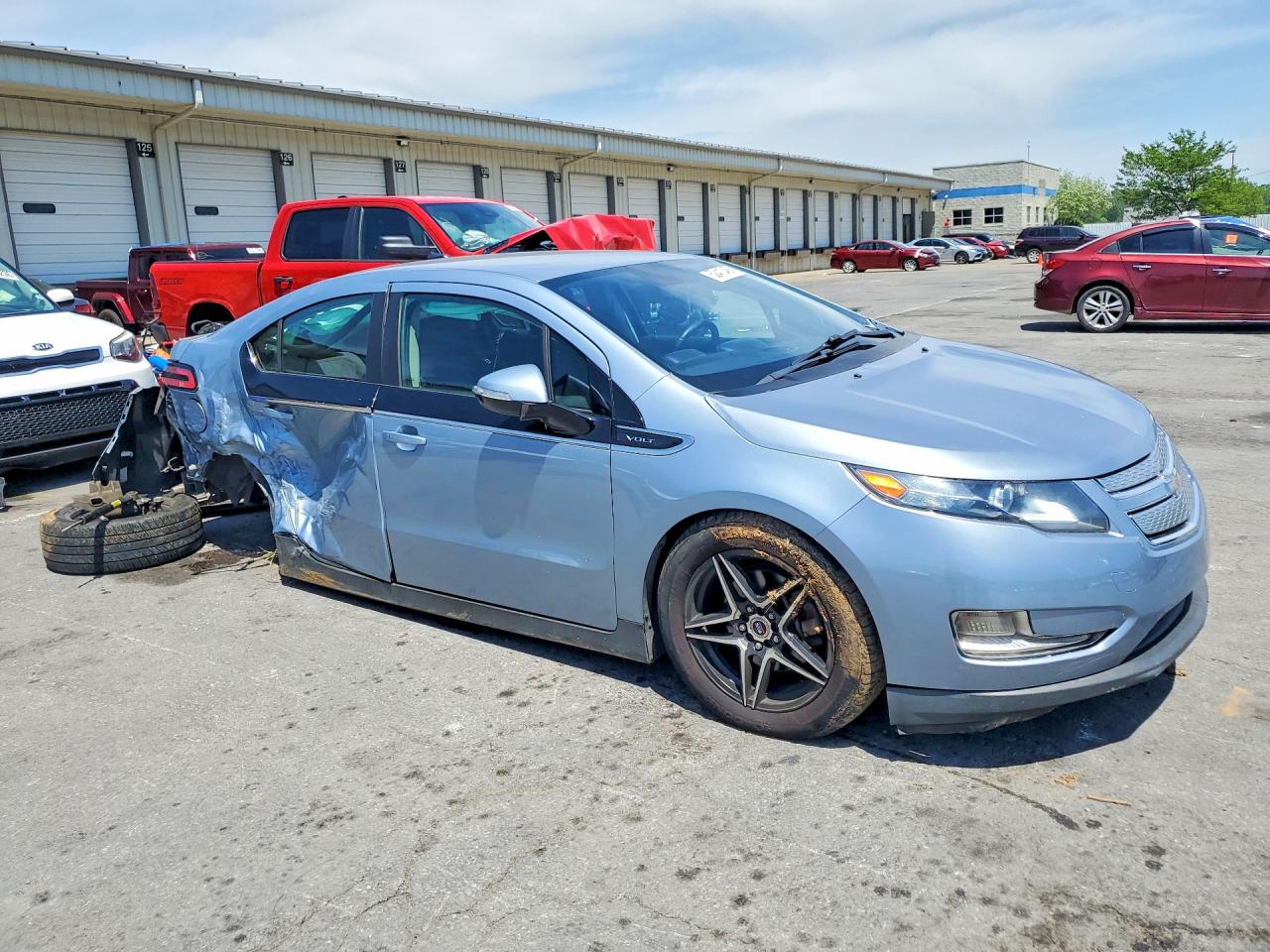 2014 CHEVROLET VOLT photo 10