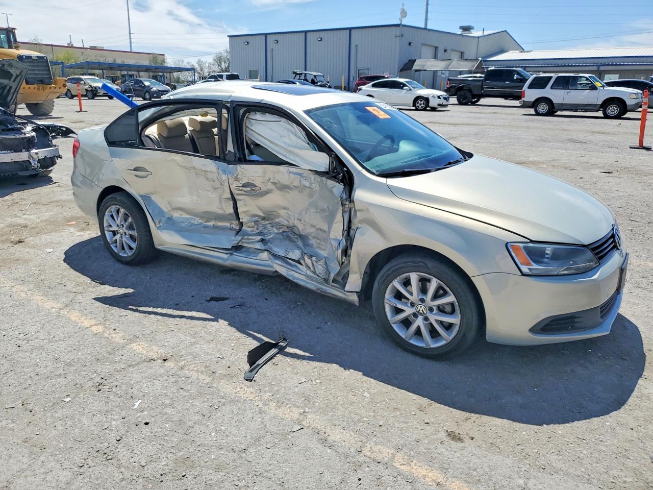 2011 VOLKSWAGEN JETTA SE photo 10