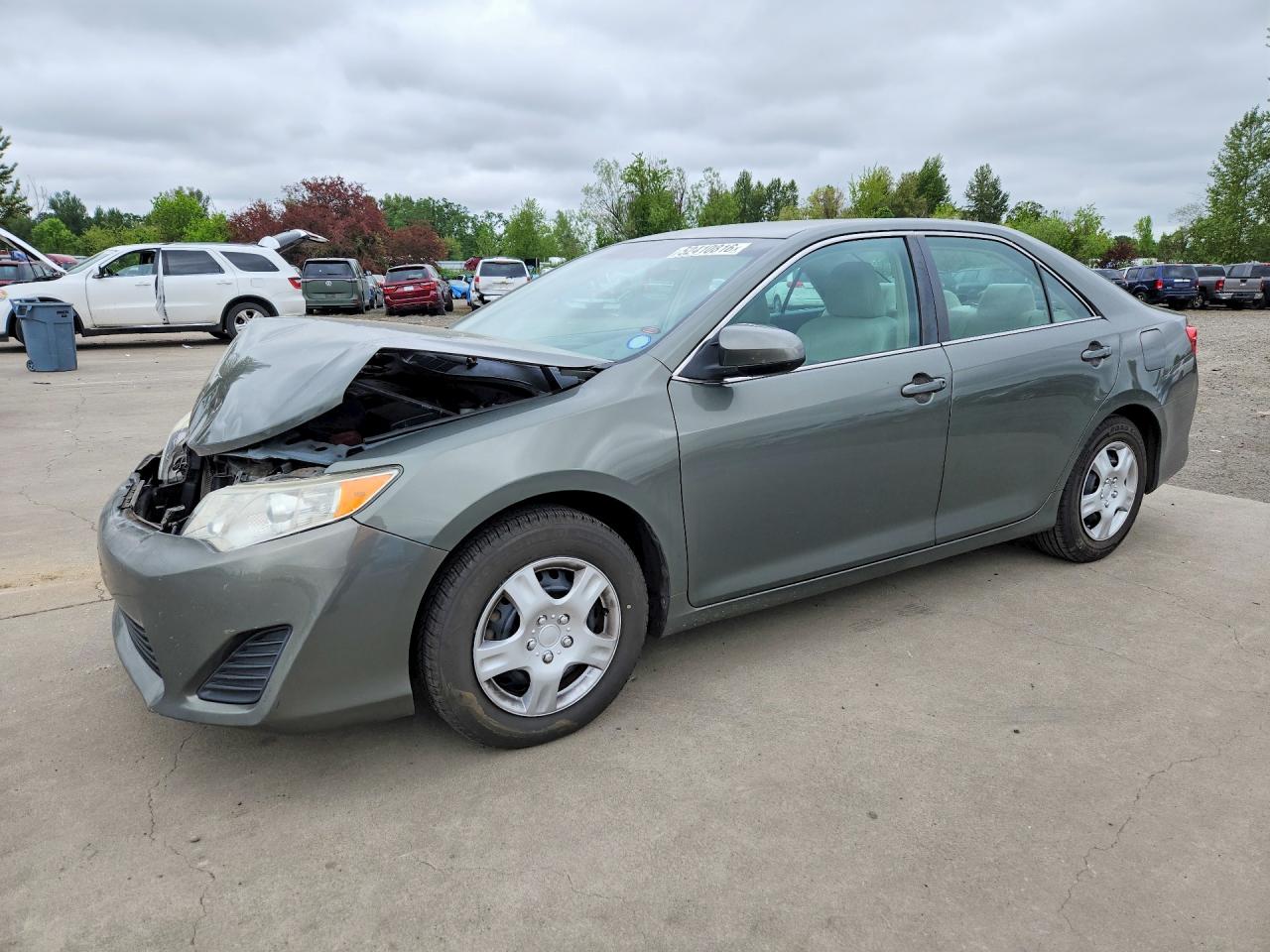 2013 TOYOTA CAMRY