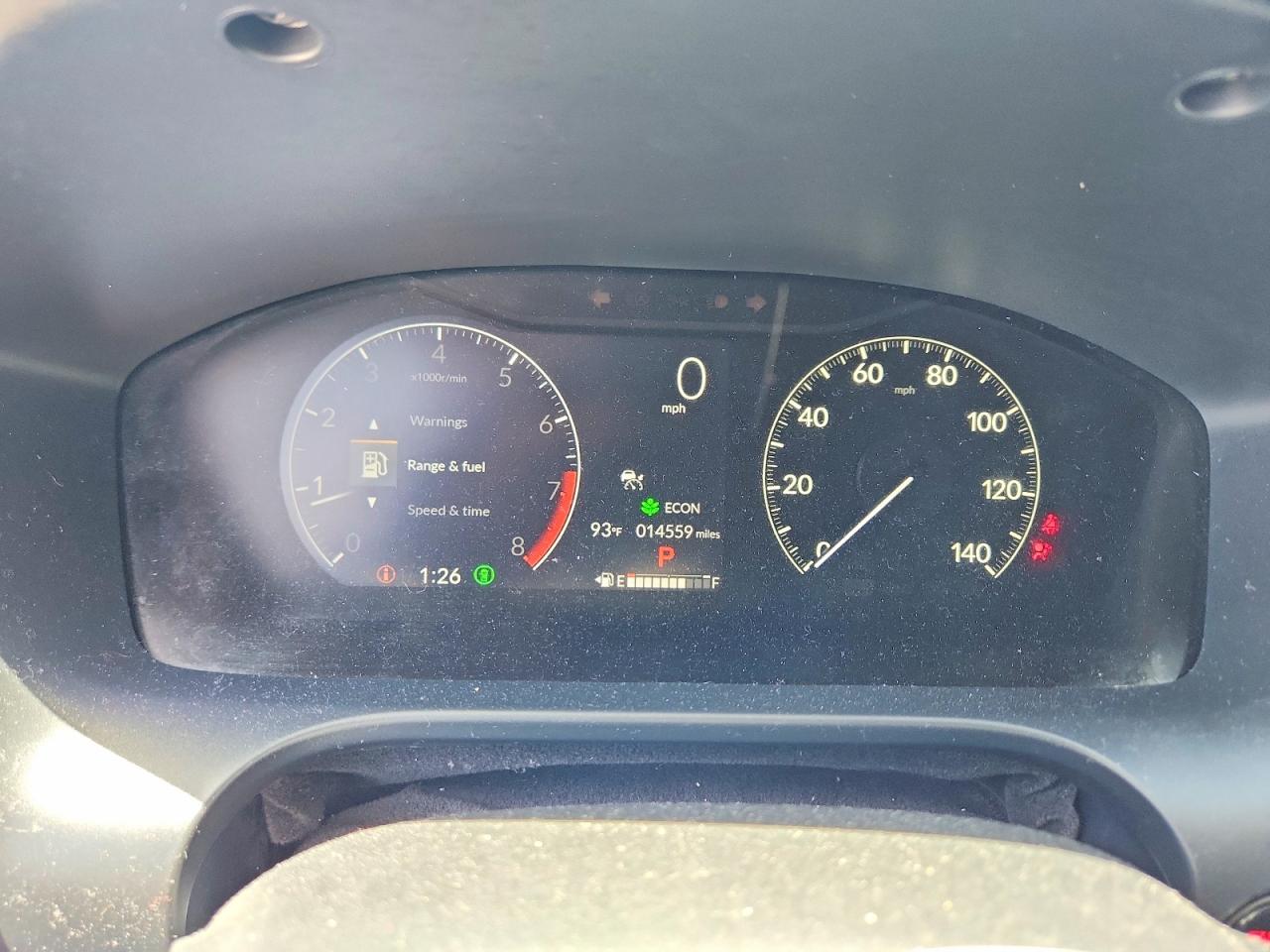 2024 HONDA HR-V EXL photo 17