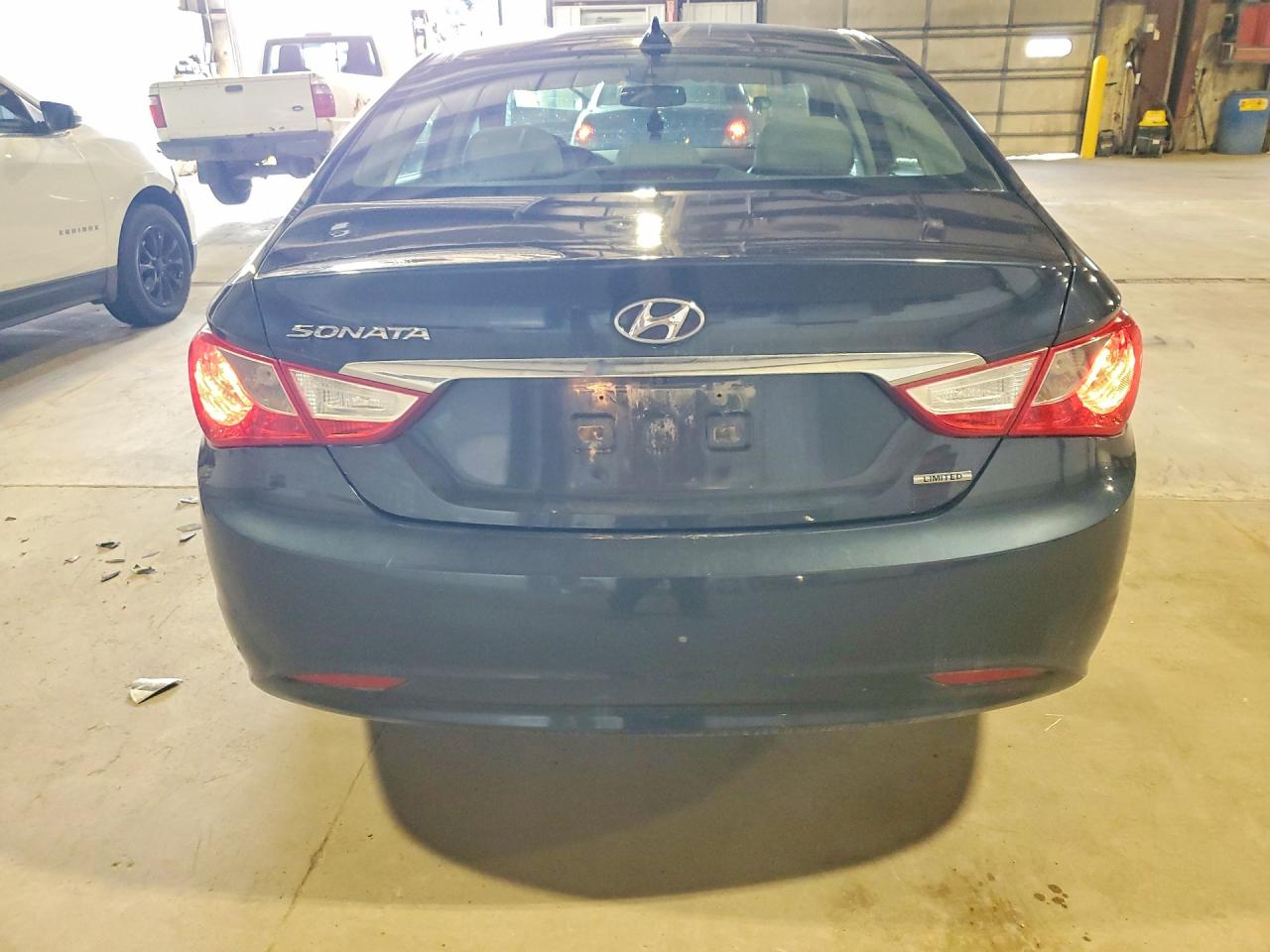 2013 HYUNDAI SONATA LIMITED photo 16