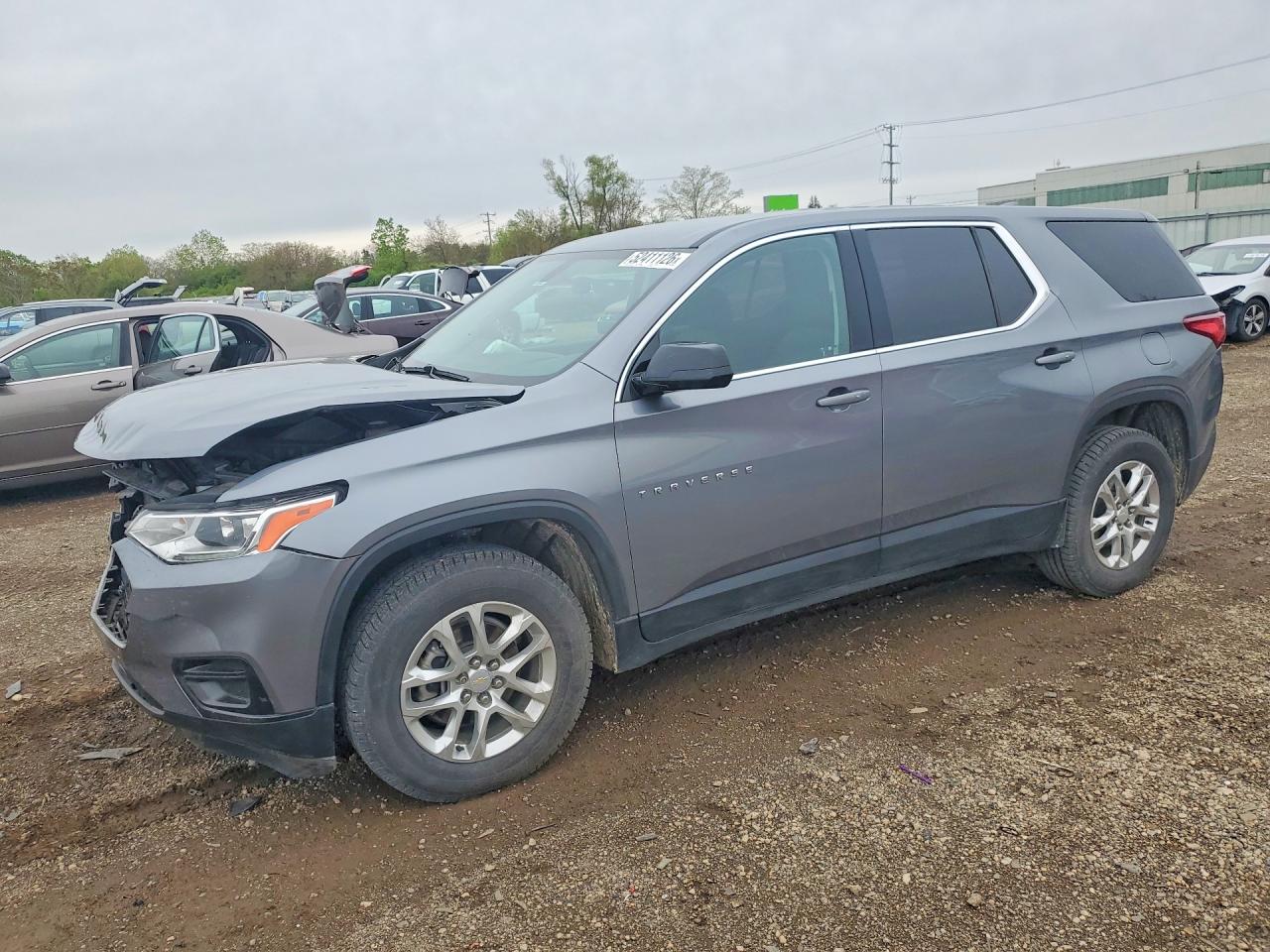 2020 CHEVROLET TRAVERSE