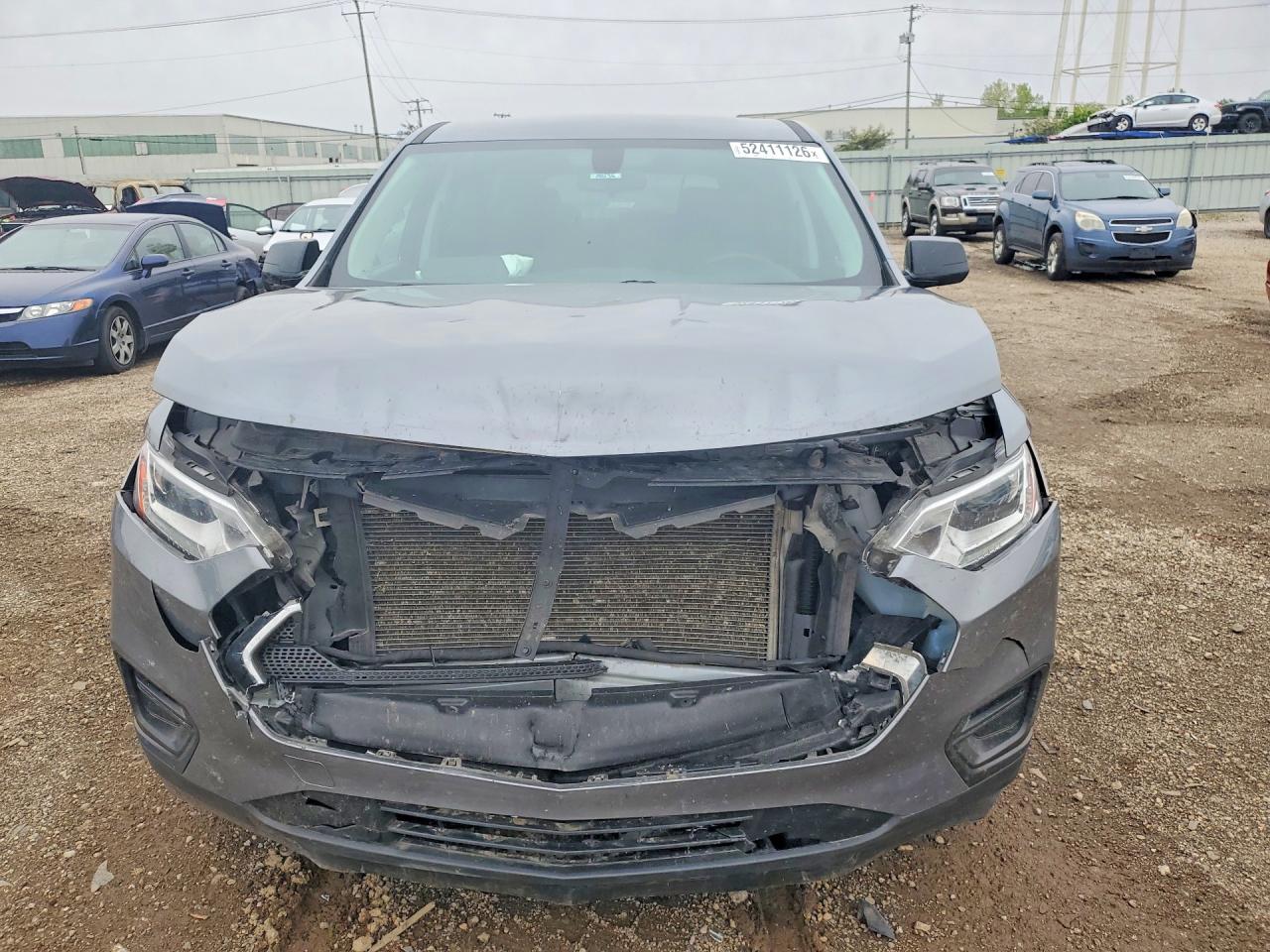 2020 CHEVROLET TRAVERSE LS photo 9