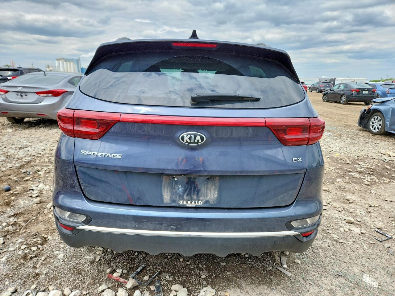 2020 KIA SPORTAGE EX photo 16